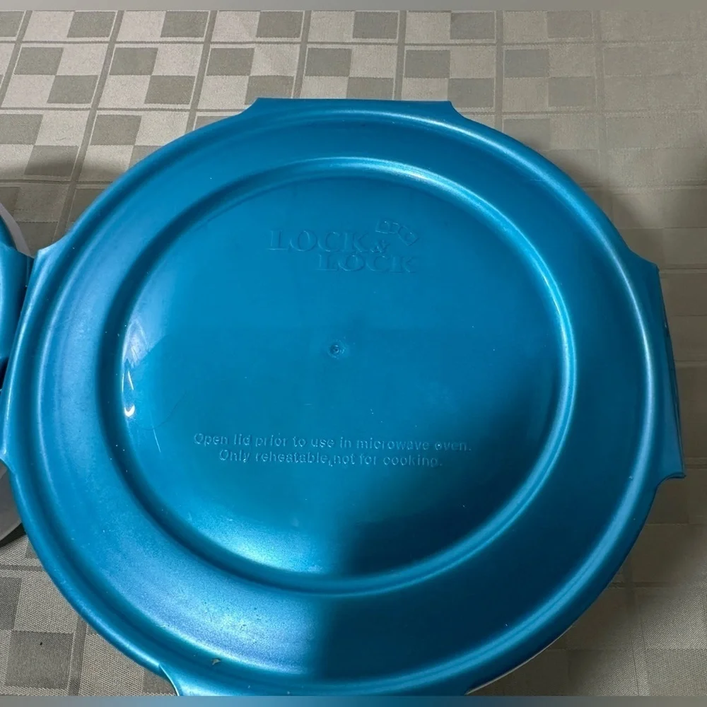 LocknLock 6-Piece Nestable Bowl Storage Set